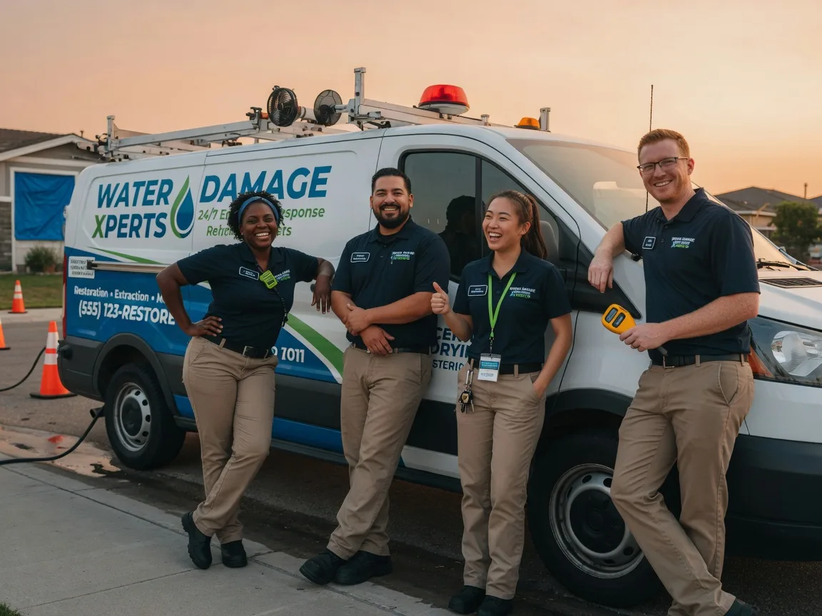 Water Damage Repair company in Cable, OH