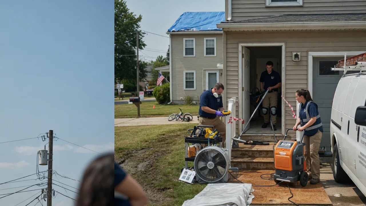 Water Damage Repair in Cable, OH near me